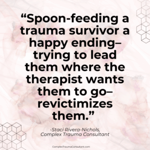 Post-Traumatic Growth - Happy Ending - ComplexTraumaConsultant_com