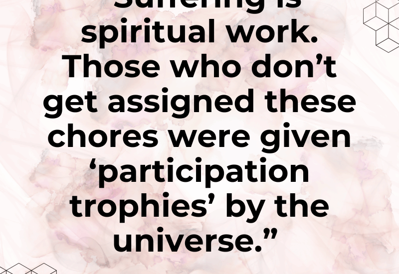 Post-Traumatic Growth - Spiritual Work - ComplexTraumaConsultant_com