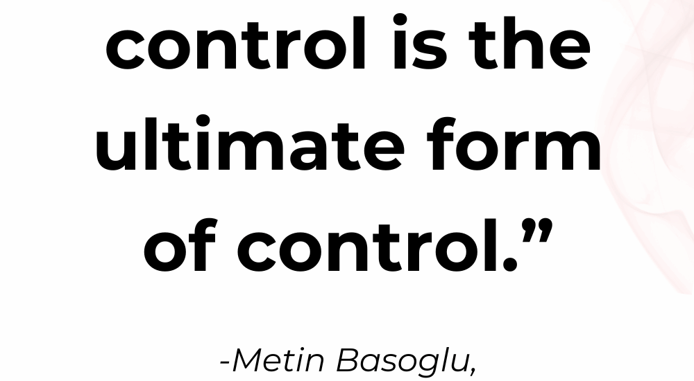 Post-Traumatic Growth - Relinquishing Control