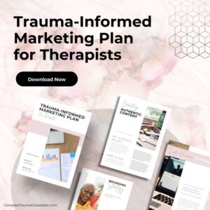 Trauma-Informed Marketing Plan for Therapists Plan Download