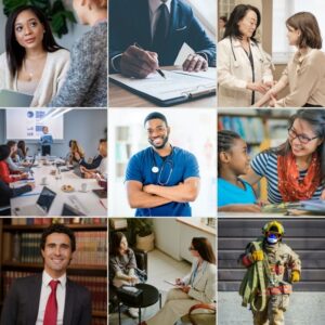 Trauma-Informed Professionals Society Collage
