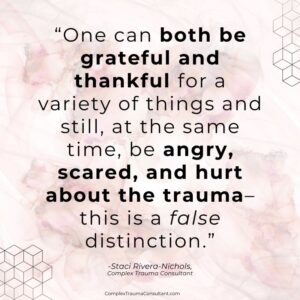 Why Women Demonstrate PTSD Symptoms More Than Men - Quote 1